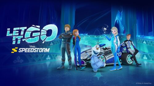 Elsa, Olaf e mais personagens de Frozen chegam ao Disney Speedstorm