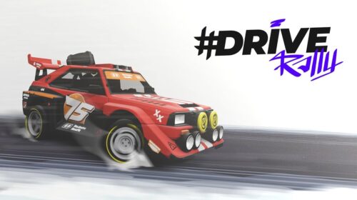 Jogo de corrida arcade, #Drive Rally é anunciado para PS4 e PS5