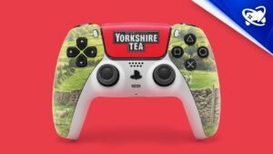 Chá de controle! DualSense temático da Yorkshire Tea chama atenção na web
