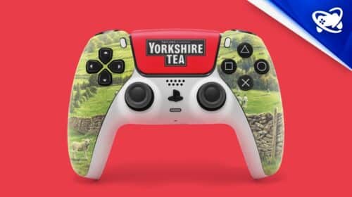 Chá de controle! DualSense temático da Yorkshire Tea chama atenção na web