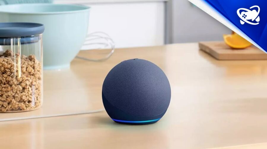 No precinho! Amazon oferece bom desconto no Echo Dot de 5ª geração