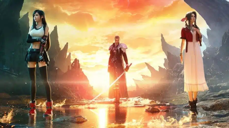Mundo aberto de Final Fantasy VII Rebirth é inspirado em Horizon e The Witcher