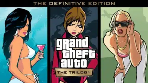 GTA: The Trilogy chega ao catálogo de games da Netflix em 14 de dezembro