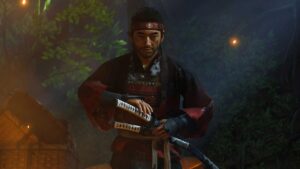 CES 2025: Sony anuncia anime de Ghost of Tsushima para 2027
