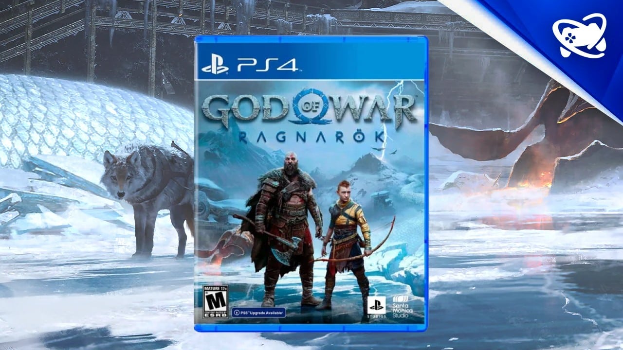  Jogo God of War Ragnarök, para PS4, está saindo 38% mais