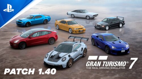 Grande update de Gran Turismo 7 adiciona 7 carros e pista na neve