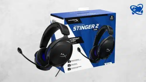 Licenciado pela PlayStation, headset gamer da HyperX está em oferta na Amazon