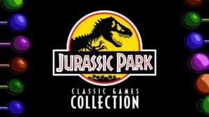 Com 7 jogos, Jurassic Park: Classic Collection está disponível para PS4 e PS5