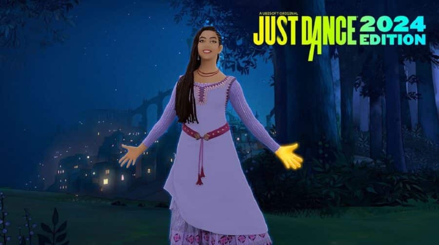 Música de 'Wish', da Disney, chega gratuitamente ao Just Dance 2024