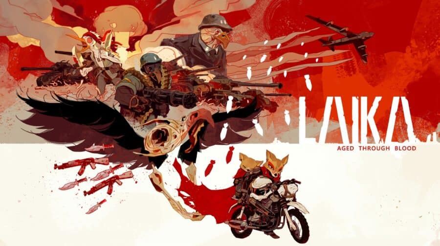Metroidvania brutal, Laika: Aged Through Blood chega em dezembro