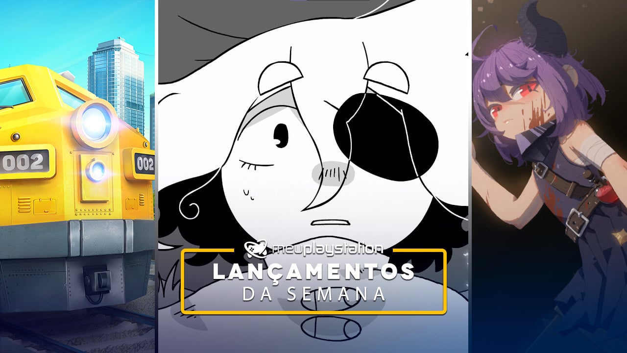 Lançamentos da Semana (01/05 até 05/05) para PS4 e PS5