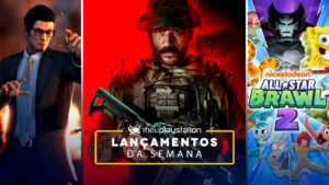Confira os lançamentos da semana (06/11 a 10/11) para PS4 e PS5