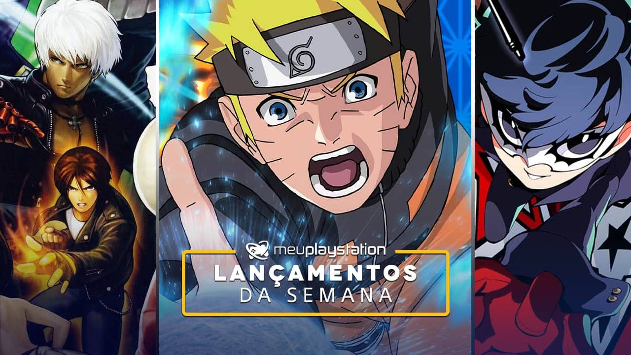 Naruto ganha dois novos jogos para celular; veja como fazer pré