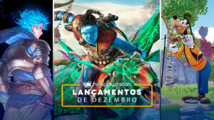 Encerrando 2023! Os lançamentos de dezembro para PS4 e PS5