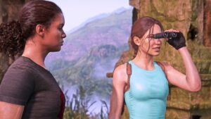 E se Lara Croft fosse jogável em Uncharted? Veja resultado!
