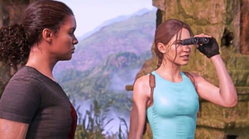 E se Lara Croft fosse jogável em Uncharted? Veja resultado!