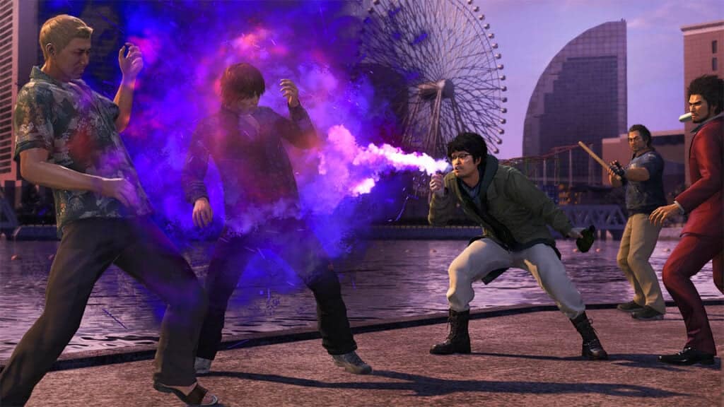 SEGA destaca novos jobs e combate de Like a Dragon: Infinite Wealth 20 Like a Dragon: Infinite Wealth