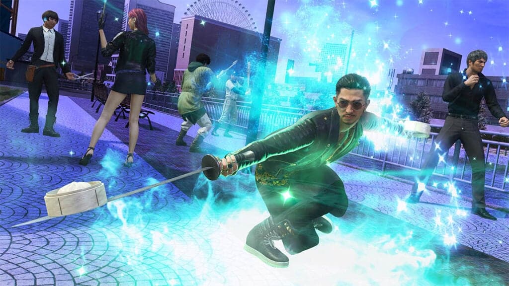 SEGA destaca novos jobs e combate de Like a Dragon: Infinite Wealth 25 Like a Dragon: Infinite Wealth