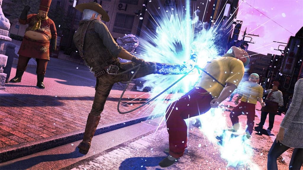 SEGA destaca novos jobs e combate de Like a Dragon: Infinite Wealth 28 Like a Dragon: Infinite Wealth