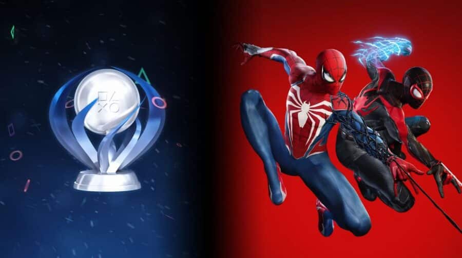 Marvel's Spider-Man 2 é o exclusivo de PS5 mais platinado pelos jogadores