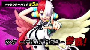 Do filme para o jogo: Uta chegará como DLC a One Piece Pirate Warriors 4