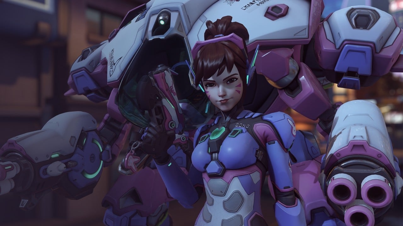 Overwatch 2 quadra dva