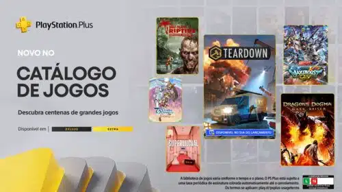 PS Plus Extra e Deluxe: jogos de novembro estão disponíveis