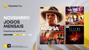 Jogos do PS Plus Essential de novembro estão disponíveis; baixe aqui!