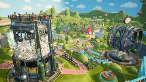 Park Beyond terá DLC inspirado em A Fuga das Galinhas