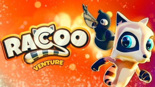 Raccoo Venture, jogo brasileiro elogiado, chega em dezembro ao PlayStation