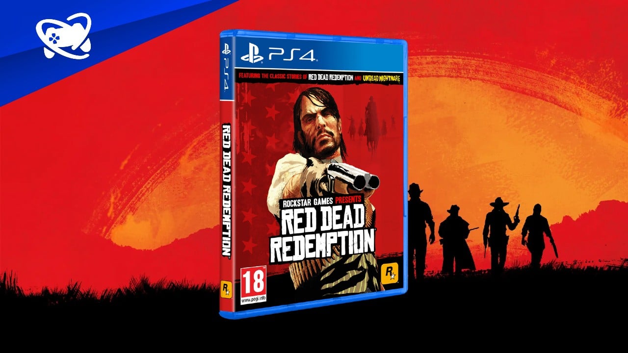 Red Dead Redemption 2 midia fisica usado