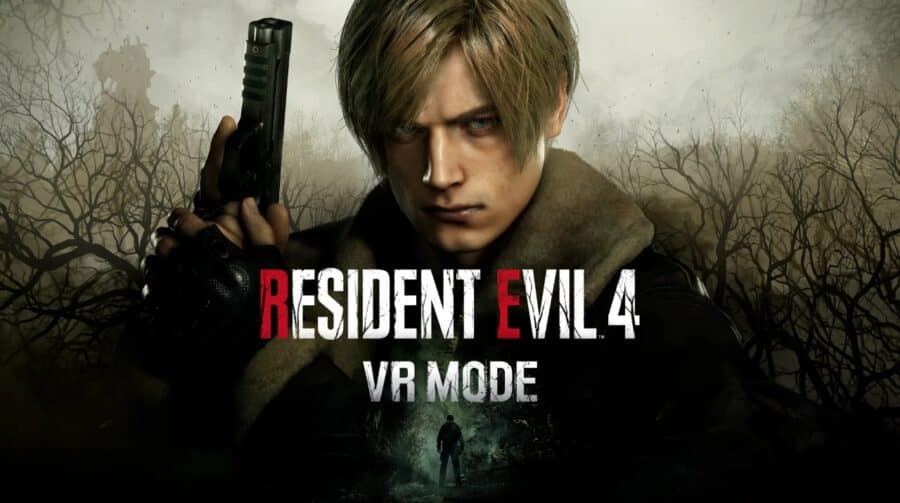 Temos data! Resident Evil 4 VR Mode chega ao PS VR2 em 8 de dezembro