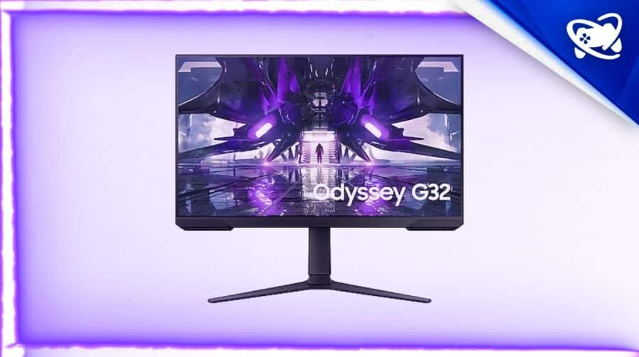 Samsung Odyssey 27” de 165Hz está com R$ 400 de desconto na Amazon