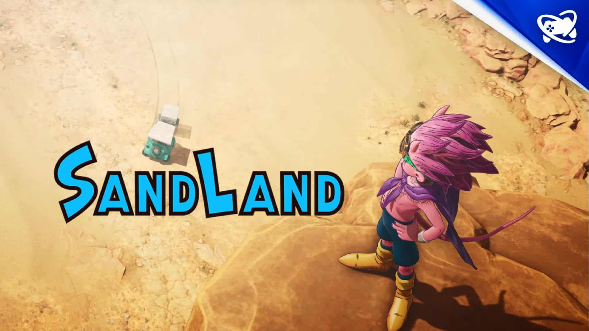 Sand Land não é a adaptação de mangá que você esperava - Xbox Wire em  Português