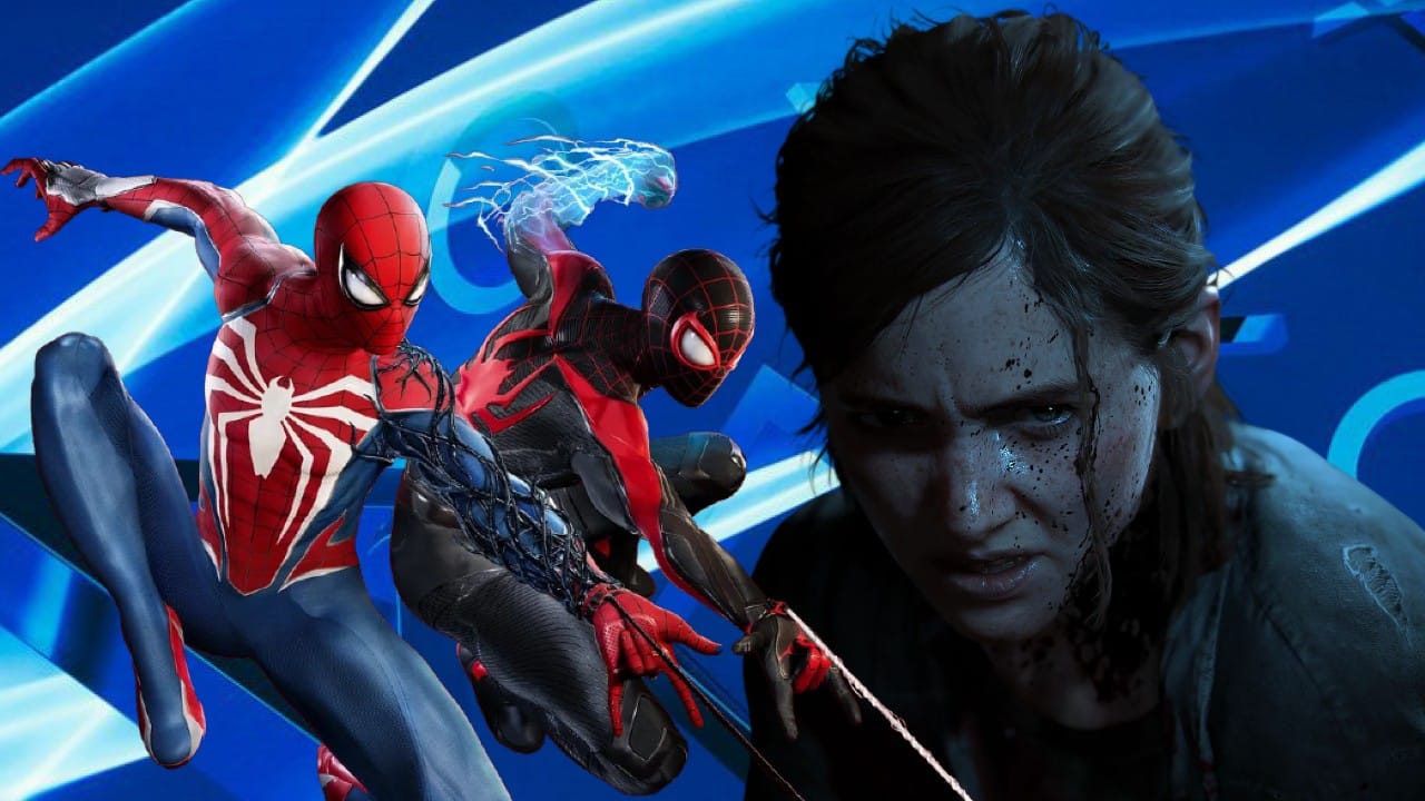 Spider-Man 2 e Ellie