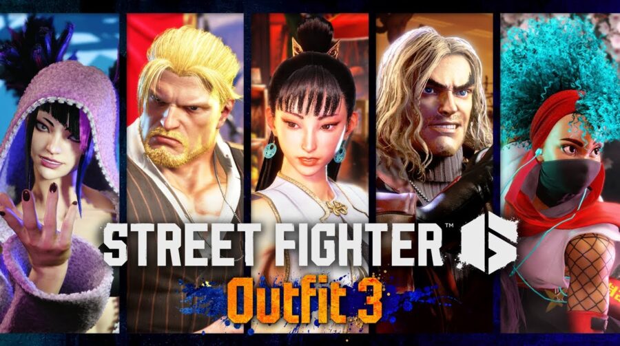 Novo trailer de Street Fighter 6 destaca o Traje 2 dos personagens