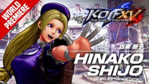 Nova lutadora de The King of Fighters XV chega em novembro