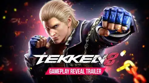 Trailer de Tekken 8 destaca gameplay do boxeador Steve Fox