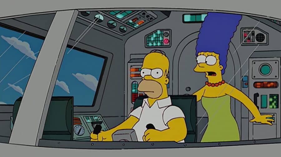 Sequência cancelada de The Simpsons: Hit and Run teria mecânica de aviões