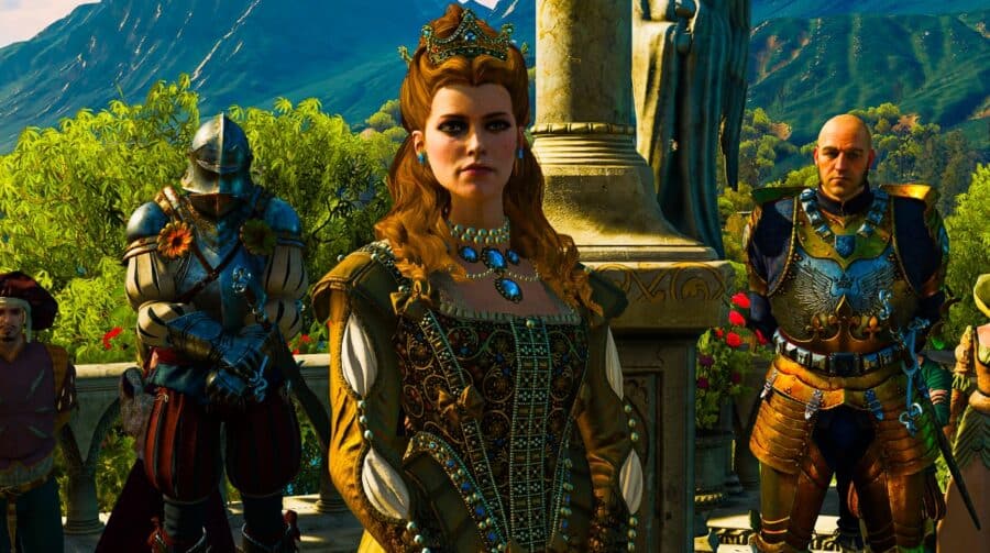 Romance secreto em The Witcher 3 destaca tragédia de um amor impossível