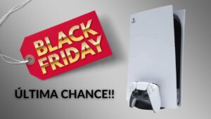 Última chance de conseguir o PS5 com preço de Black Friday