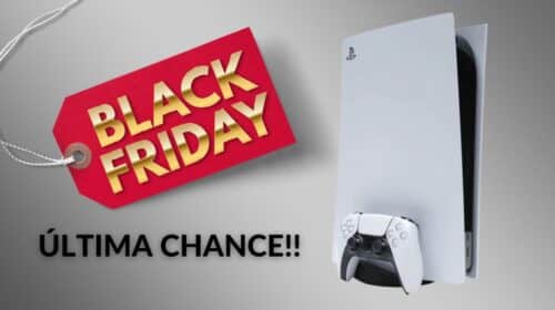 Última chance de conseguir o PS5 com preço de Black Friday