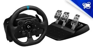 Volante Logitech G29, para PS4 e PS5, tem desconto na Amazon Brasil