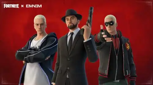 Rap God! Quando as skins de Eminem chegam ao Fortnite?