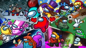 Among Us recebe grande pacote cosmético com referências a games indies