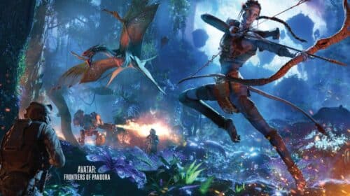 Avatar: Frontiers of Pandora é a capa da revista Game Informer de novembro