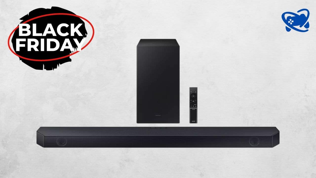 Sonzão!  Samsung’s top soundbar goes on offer on Black Friday