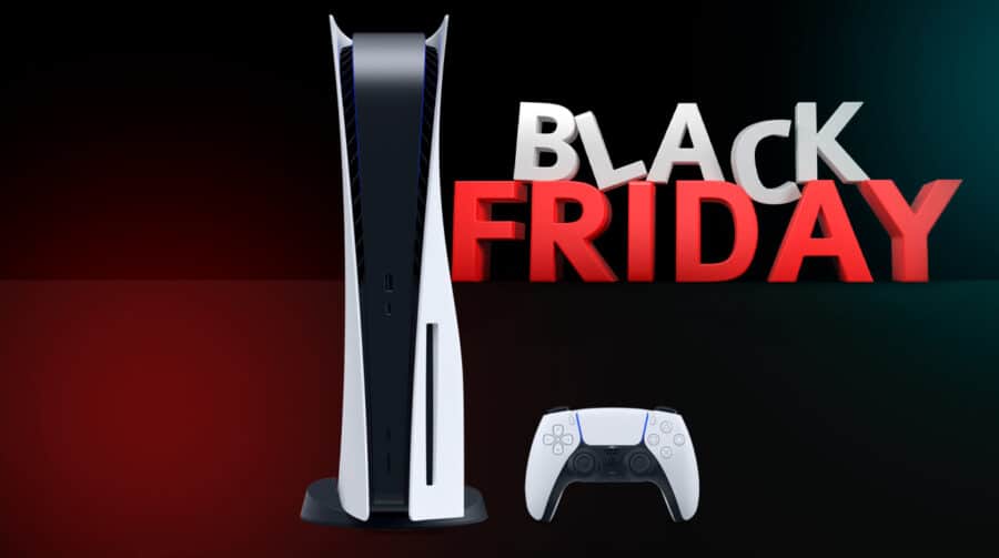 [Black Friday] Começam os descontos em jogos, PS5 e acessórios na Amazon