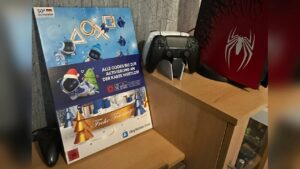 Sony lança calendário 2023 na Alemanha com € 50 de crédito na PS Store