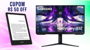 Semana Black Friday: Amazon libera cupom de R$ 50 em produtos selecionados